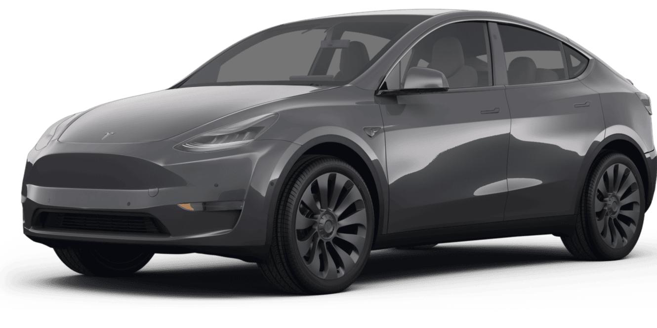 TESLA MODEL Y 2022 7SAYGDEF7NF511963 image